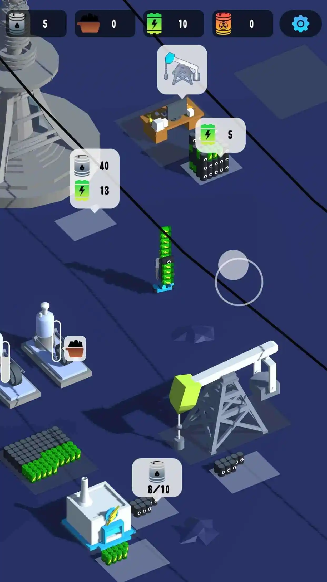 月球探险家：电力建设