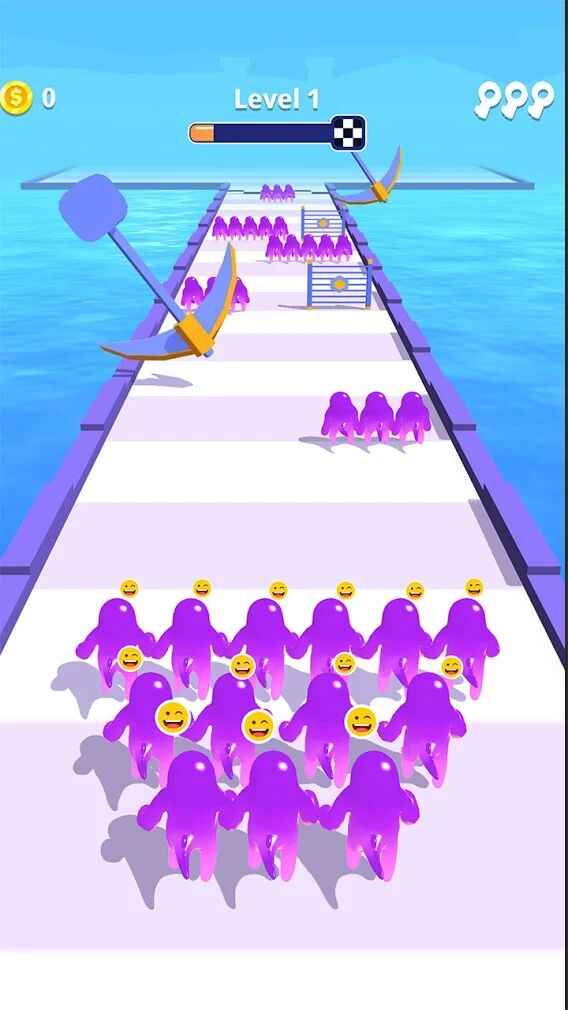 果冻赛跑者3D