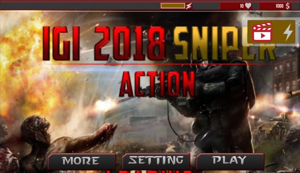 IGI 2018：狙击手突击队射击