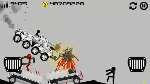 怪物卡车杀手：免费赛车