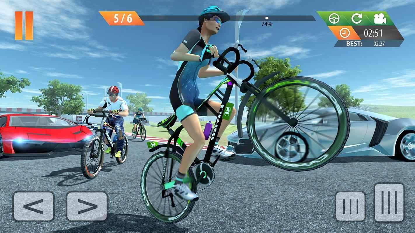 无畏BMX骑士：极限赛车2019