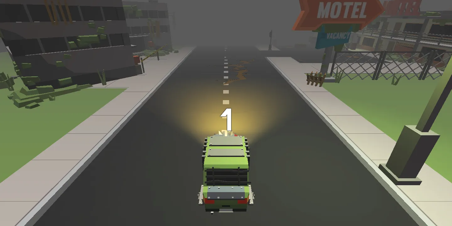 僵尸时代：死亡高速公路