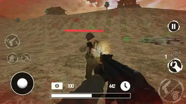 二战FPS射击：战争英雄