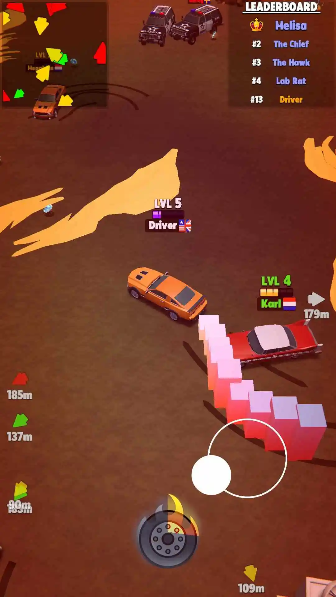 漂移驾驶.io