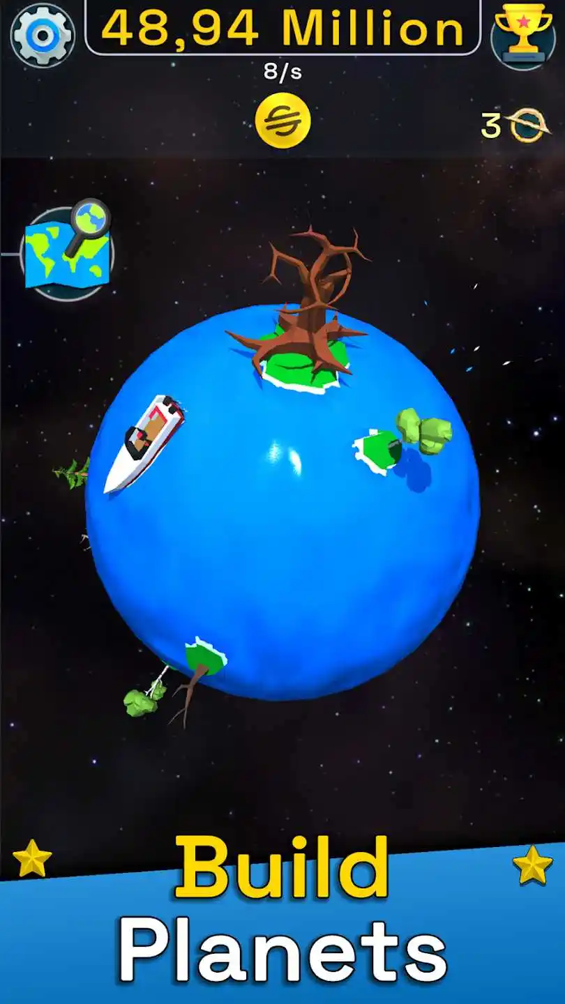 行星进化模拟器