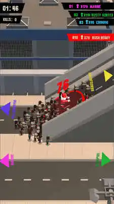 拥挤城市感染版
