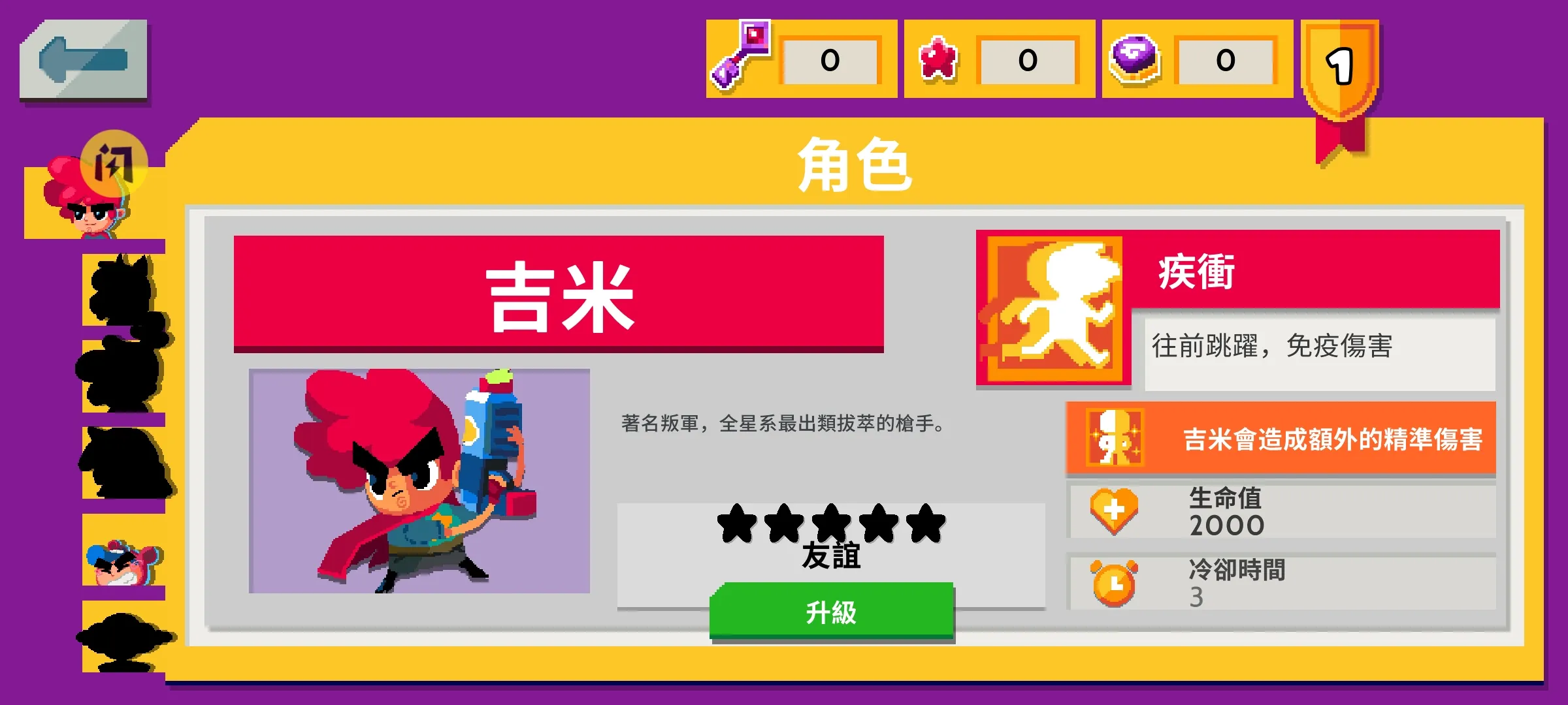 遗迹猎人：叛军崛起(辅助菜单)