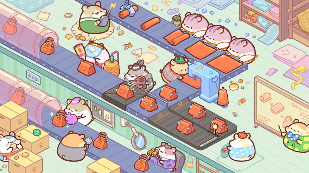 仓鼠袋工厂：大亨