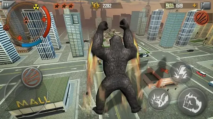 城市毁灭者无限金币版
