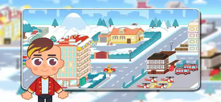 小兔的冰雪世界