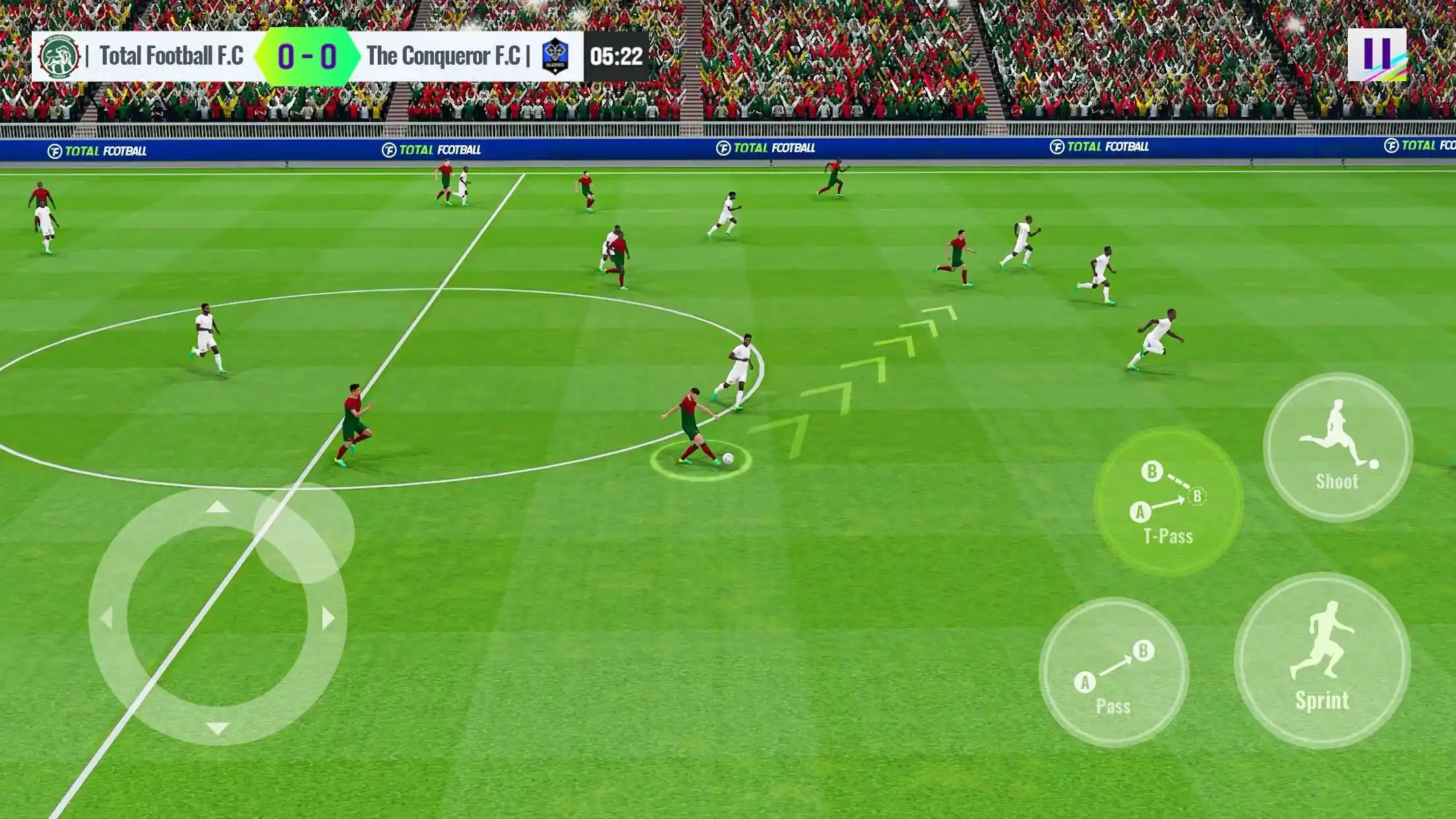 全面足球(Total Football)试玩版