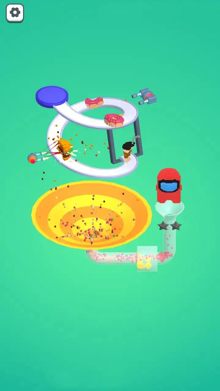环形粉碎机