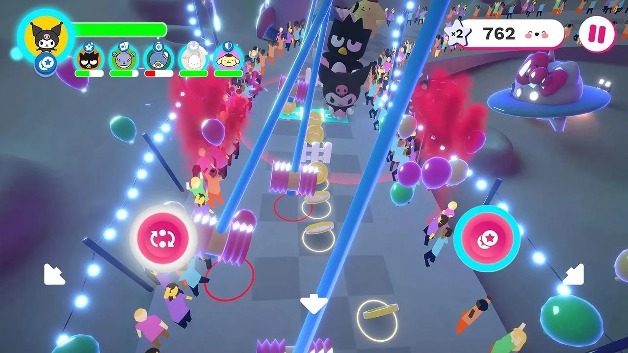 HELLO KITTY 幸福游行