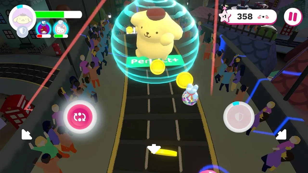 HELLO KITTY 幸福游行