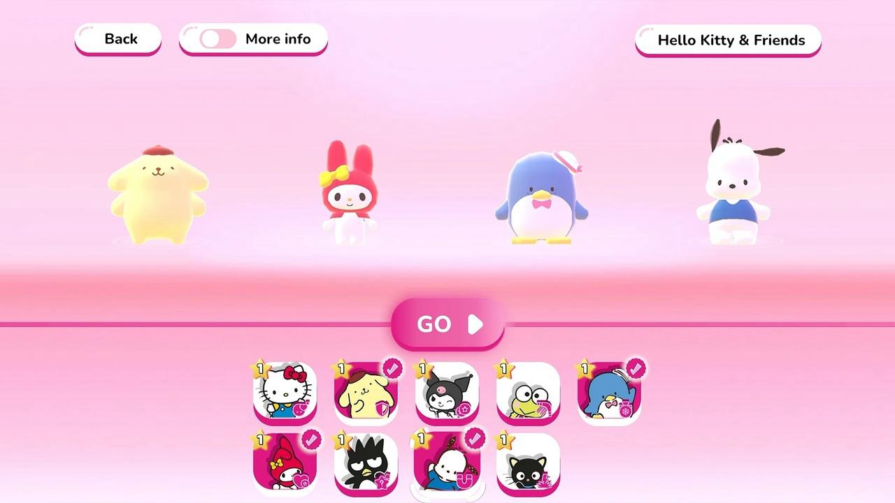 HELLO KITTY 幸福游行