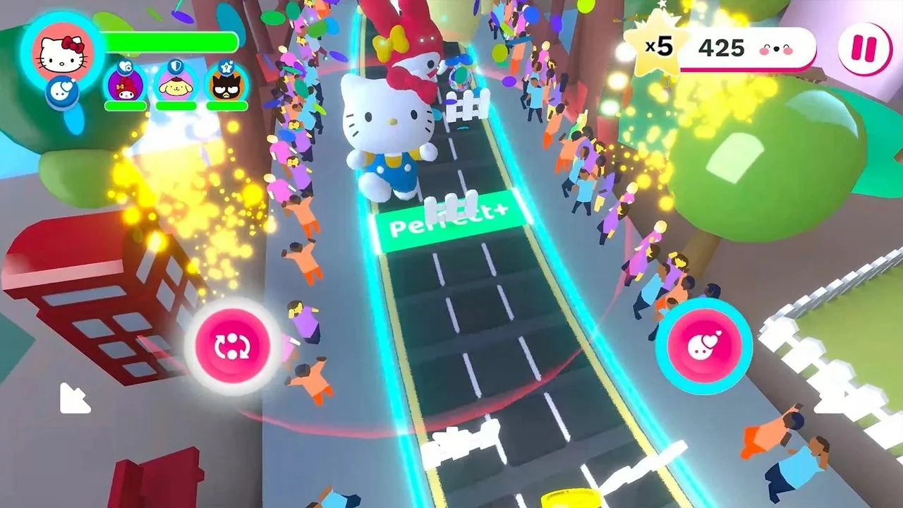 HELLO KITTY 幸福游行