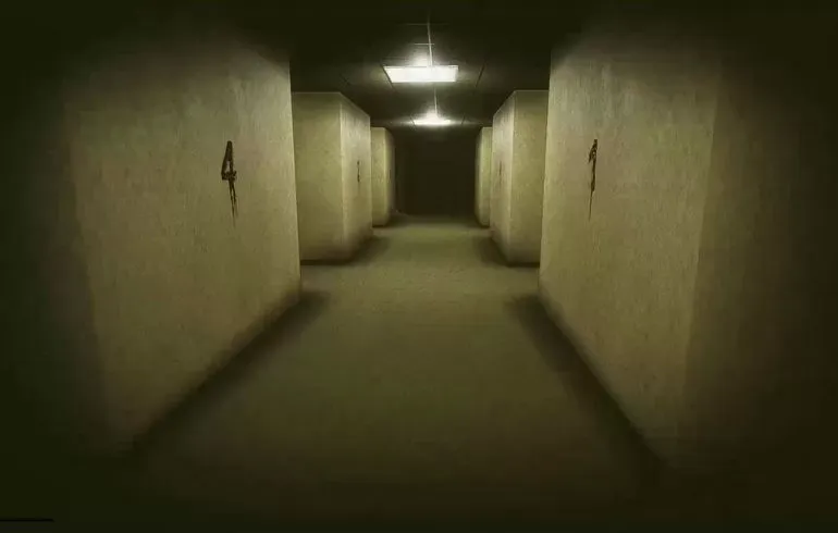 深入后室