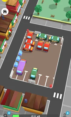 停车:交通堵塞3D