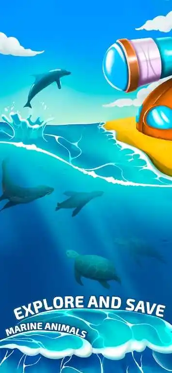 放置海洋清洁师