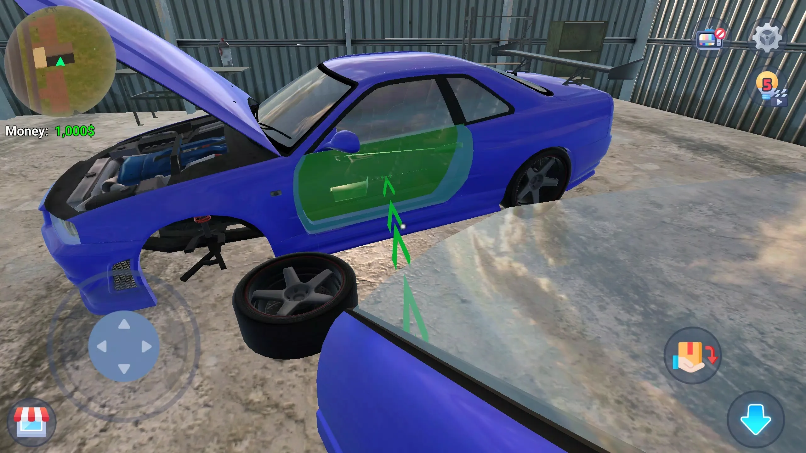 汽车修理工3D