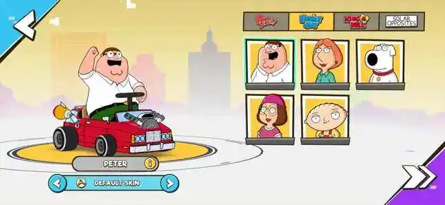 恶搞之家赛车(Warped Kart Racers)
