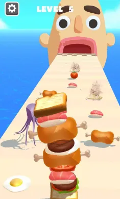跑跑三明治