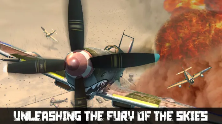 WW2：战机飞行员游戏