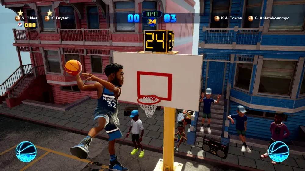 NBA2K欢乐竞技场2