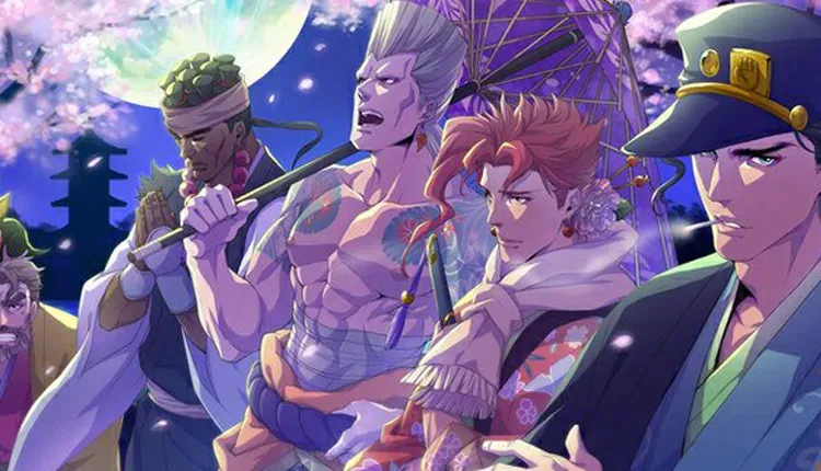 JoJo群星之战重置版
