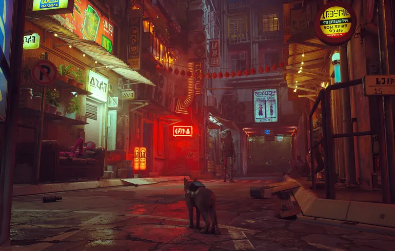 赛博猫迷失