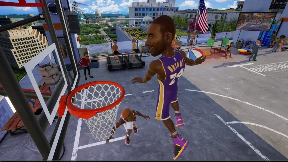 NBA2K欢乐竞技场2