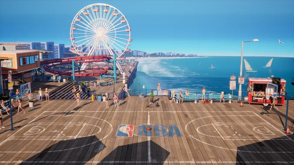 NBA2K欢乐竞技场2