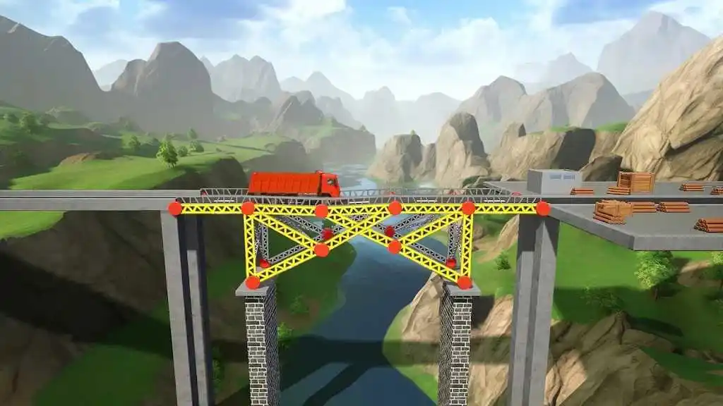 桥梁建造模拟器(steam移植)