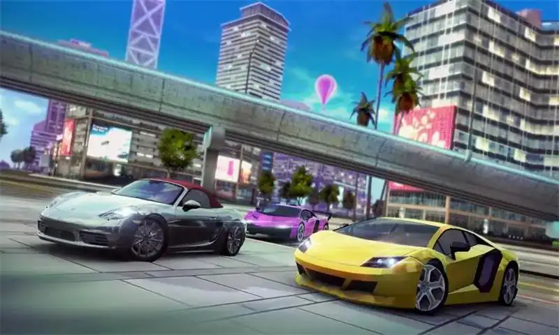 城市赛车游戏