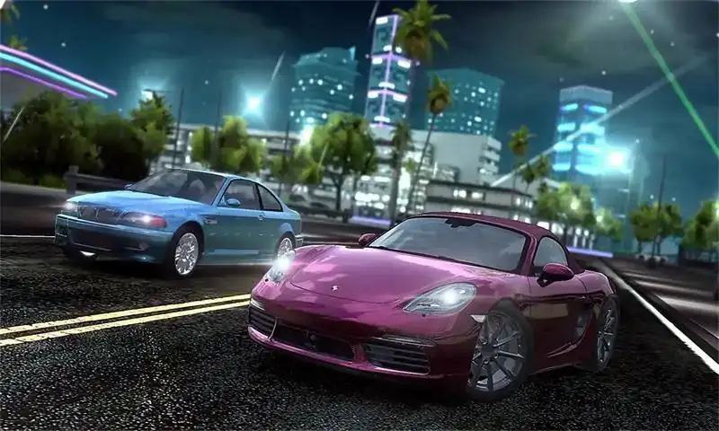 城市赛车游戏