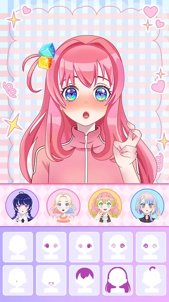 化身成为二次元美少女！