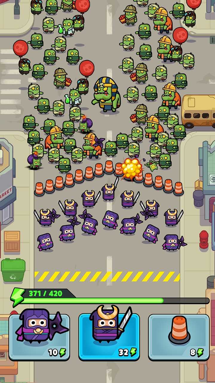 警察大战僵尸：僵尸城