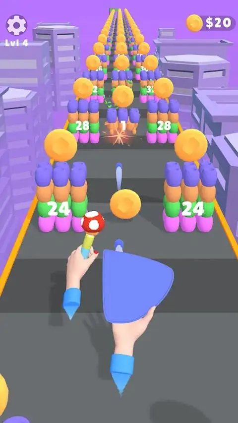 珠射手