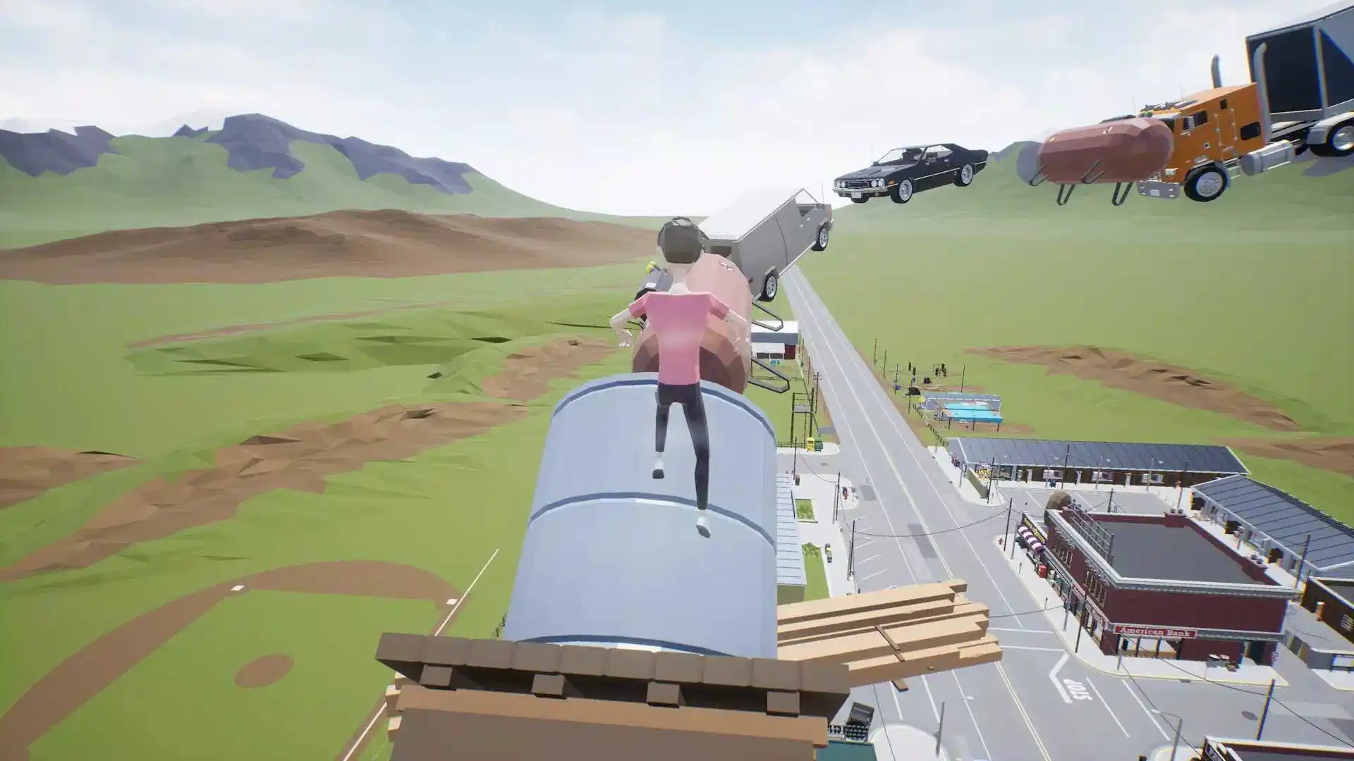 Only Up! 3D跑酷(无限跳跃)