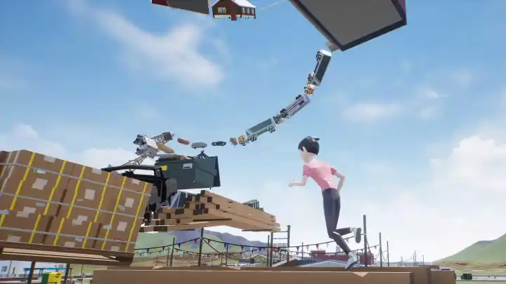 Only Up! 3D跑酷(无限跳跃)