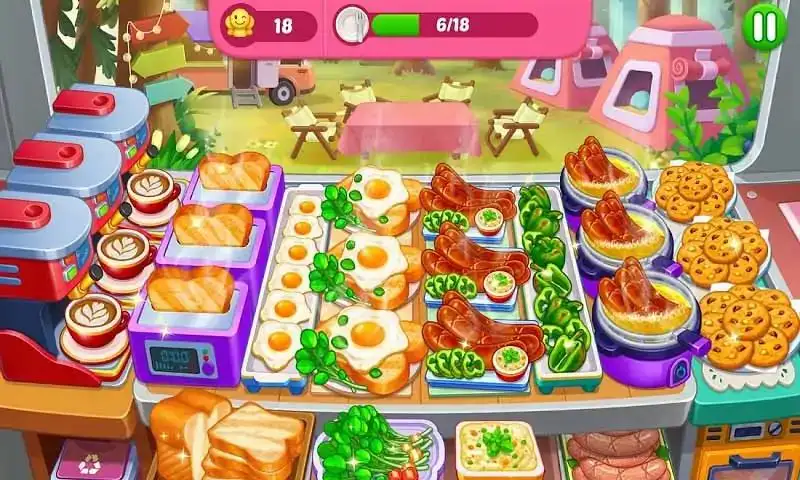 疯狂料理师