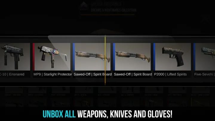 csgo皮肤开箱模拟器