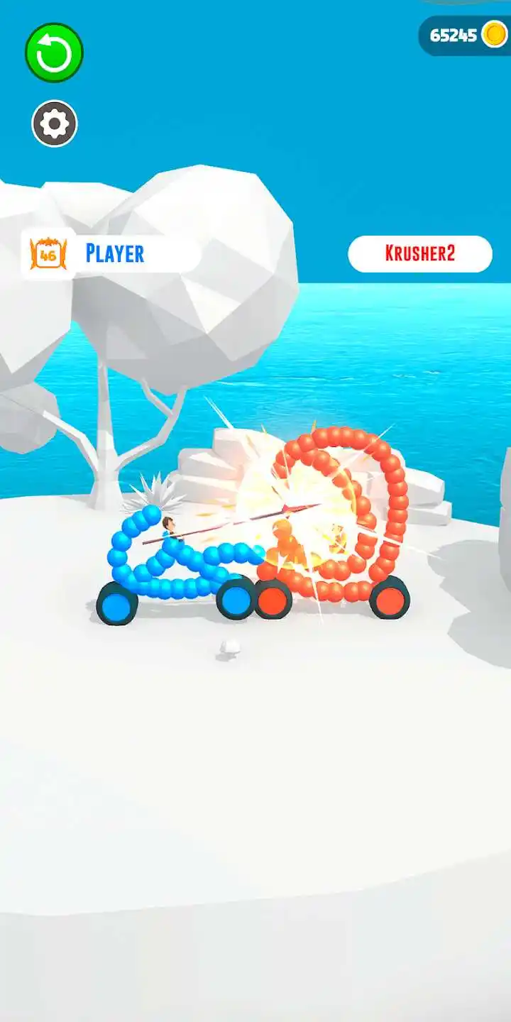 手绘战车：画车对决