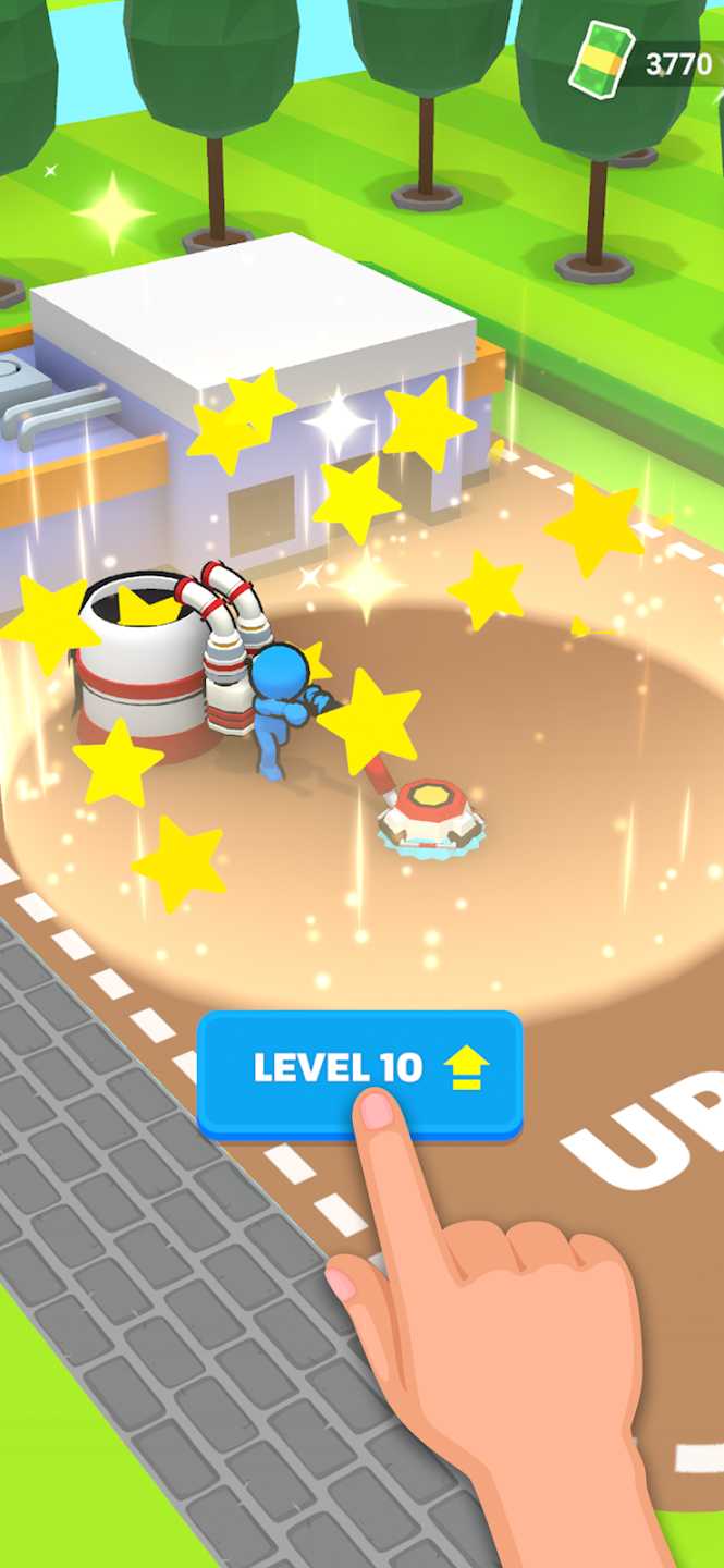 强力清洗工
