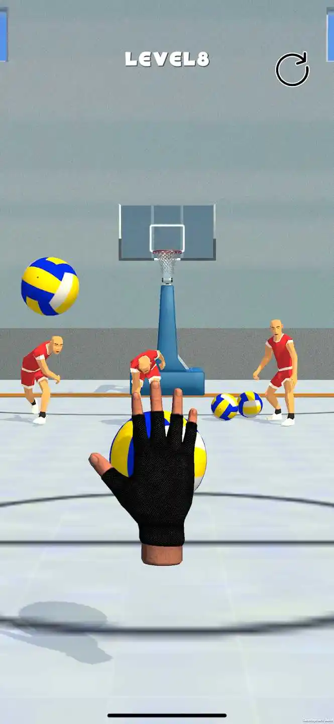 终极躲避球3D