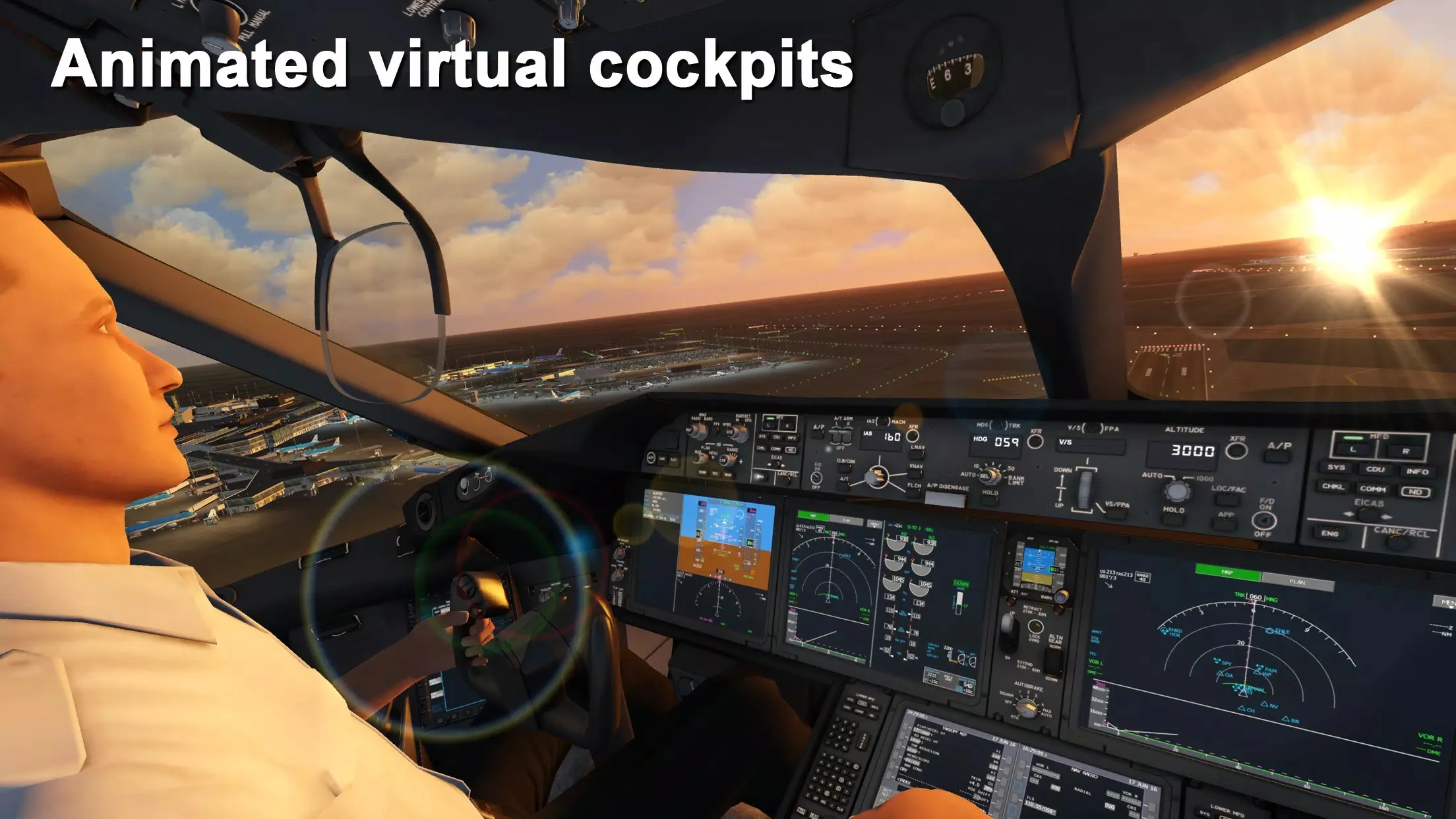 航空模拟器2023
