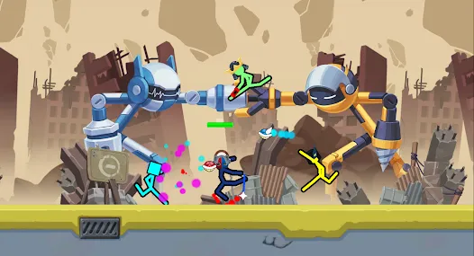 Supreme Duelist Stickman(火柴人至高对决)