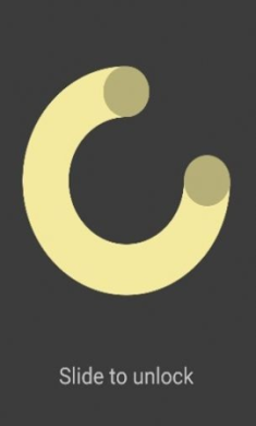 手指打结模拟器（Slide to unlock）