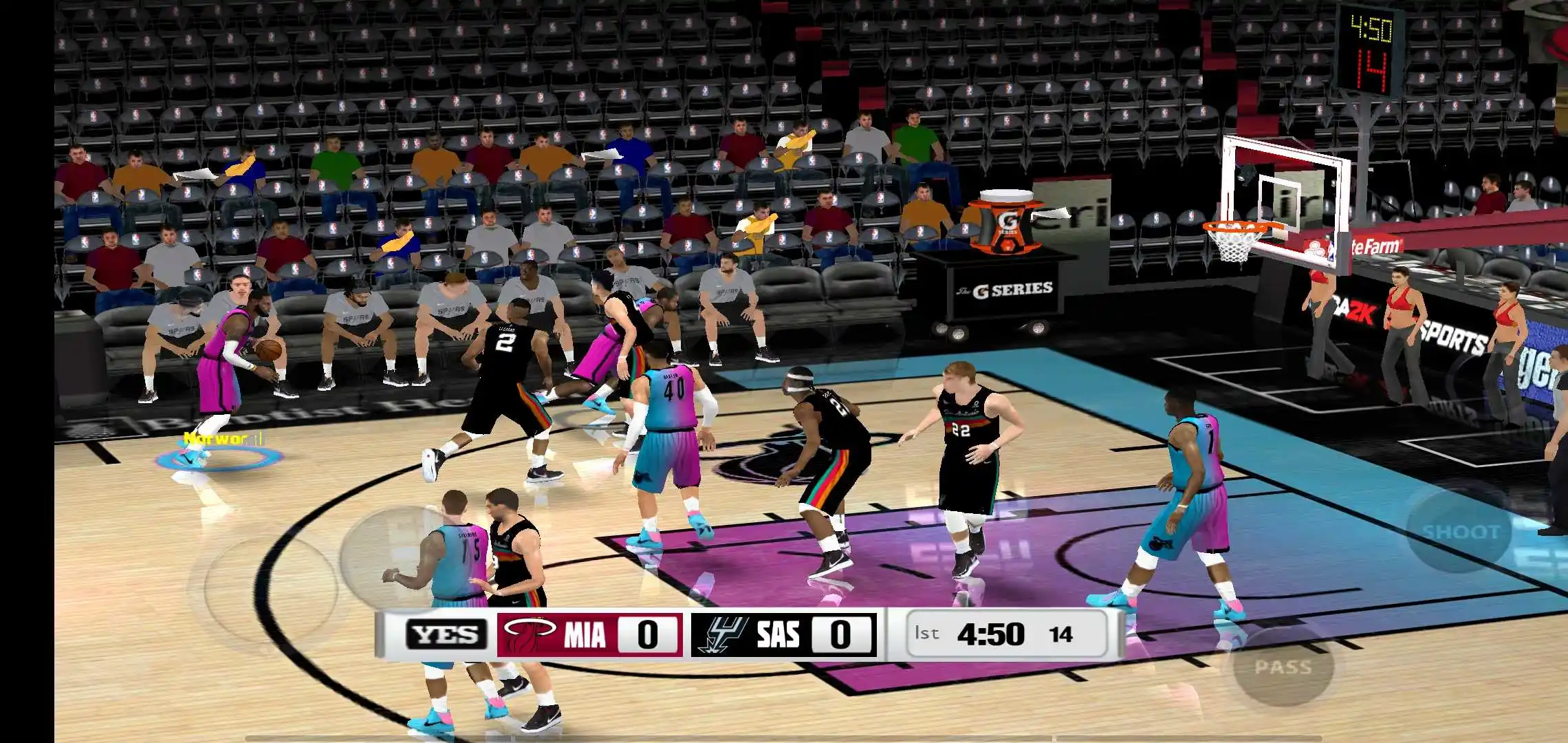 NBA2K21仿制版