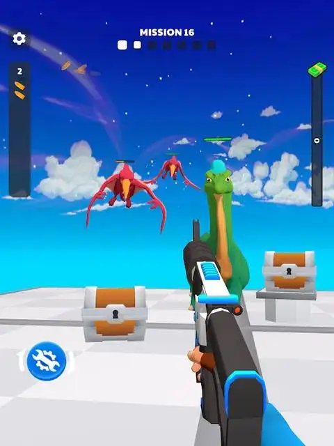 升级武器